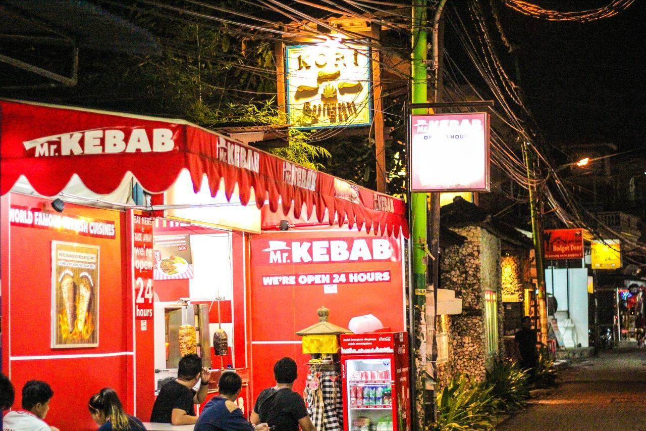 菩提海滩酒店 庫塔 外观 照片