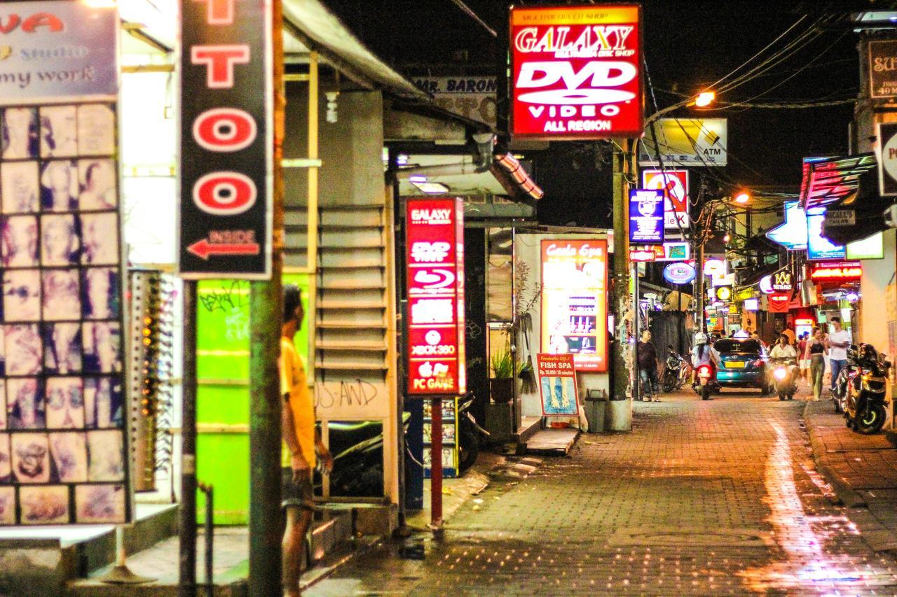 菩提海滩酒店 庫塔 外观 照片